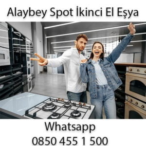 Alaybey Spot İkinci El Eşya Alanlar